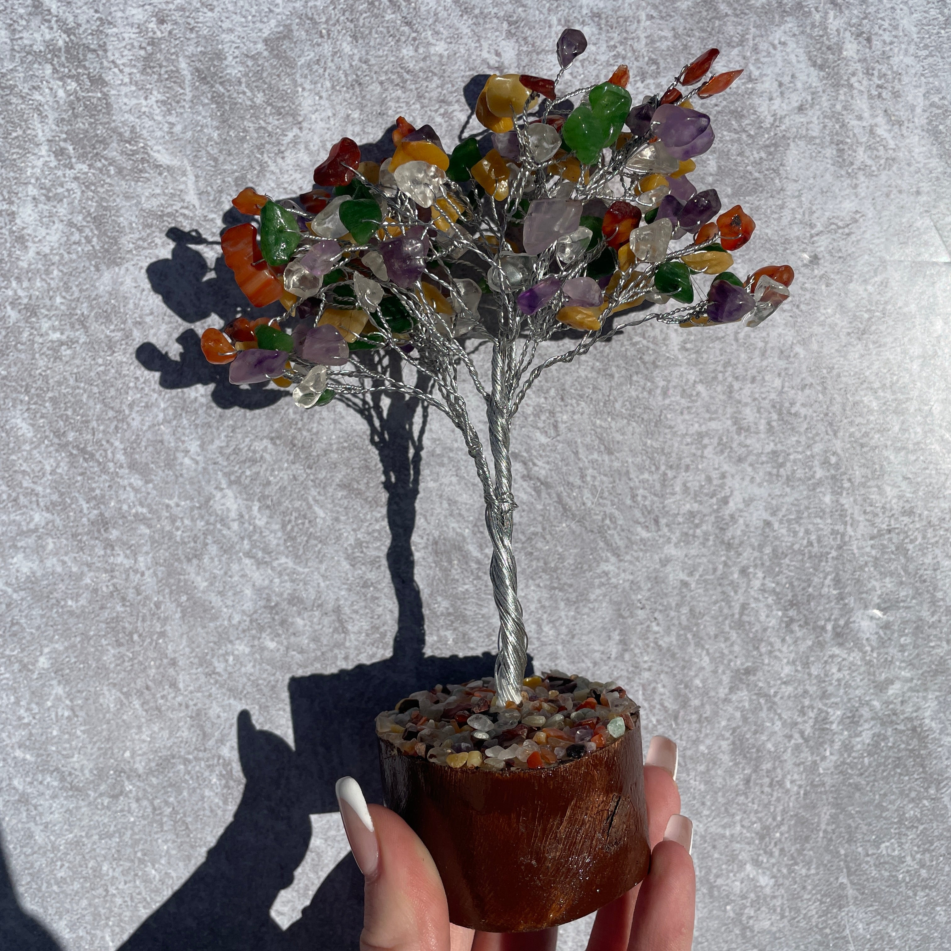 Mix Crystal Tree - Medium 012 Mix Crystal Tree - Medium 012